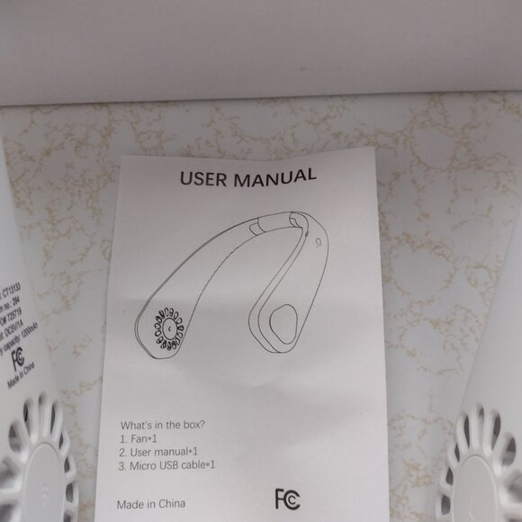 NIB Super Cooling Coca Cola Portable Fan - Picture 4 of 10